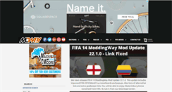 Desktop Screenshot of moddingway.com