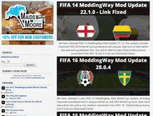 Tablet Screenshot of moddingway.com